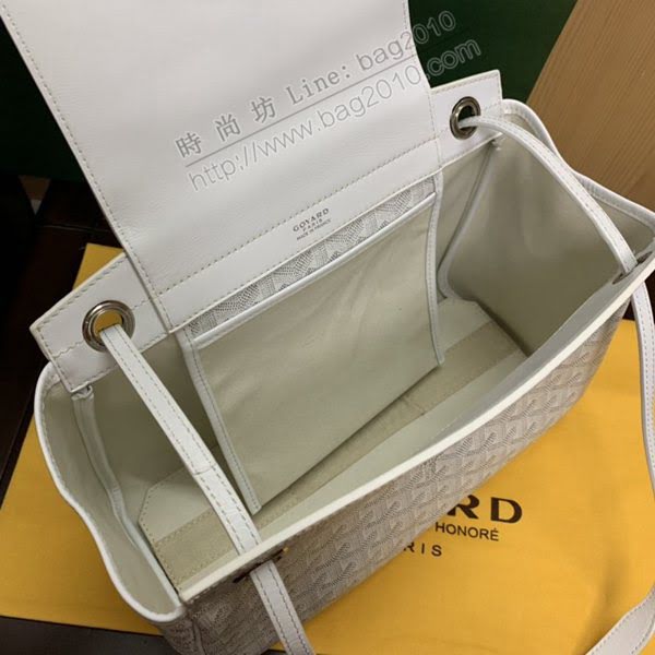 Goyard包 戈雅Rouette包 Goyard新款魯愛包 Goyard肩背女包 Goyard百變背法女包  glg1188